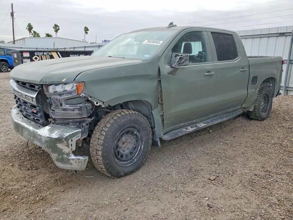 2022 CHEVROLET Silverado LTD