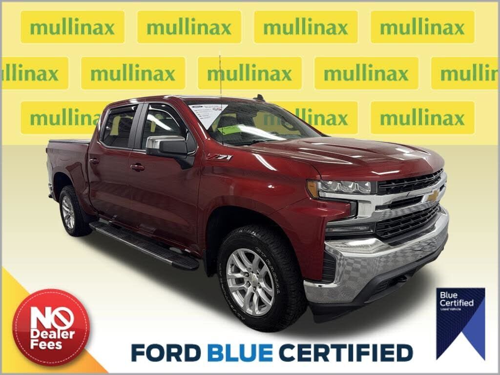 2019 CHEVROLET Silverado