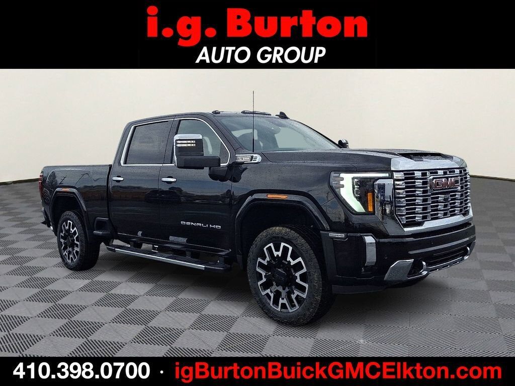 2026 GMC Sierra HD