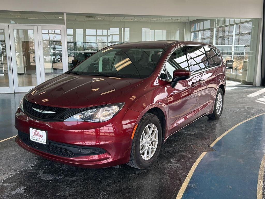 2023 CHRYSLER Voyager