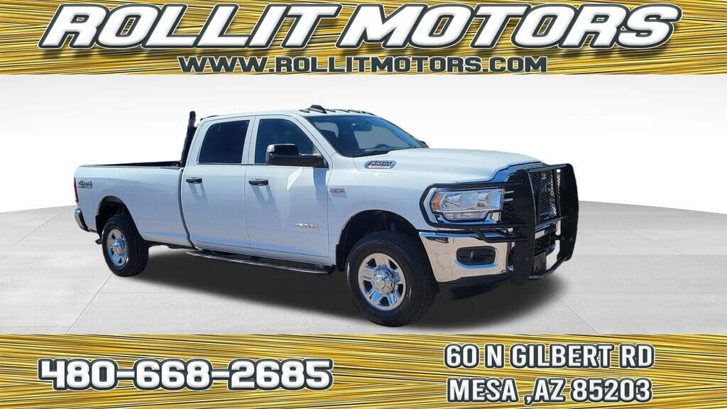 2022 RAM 2500
