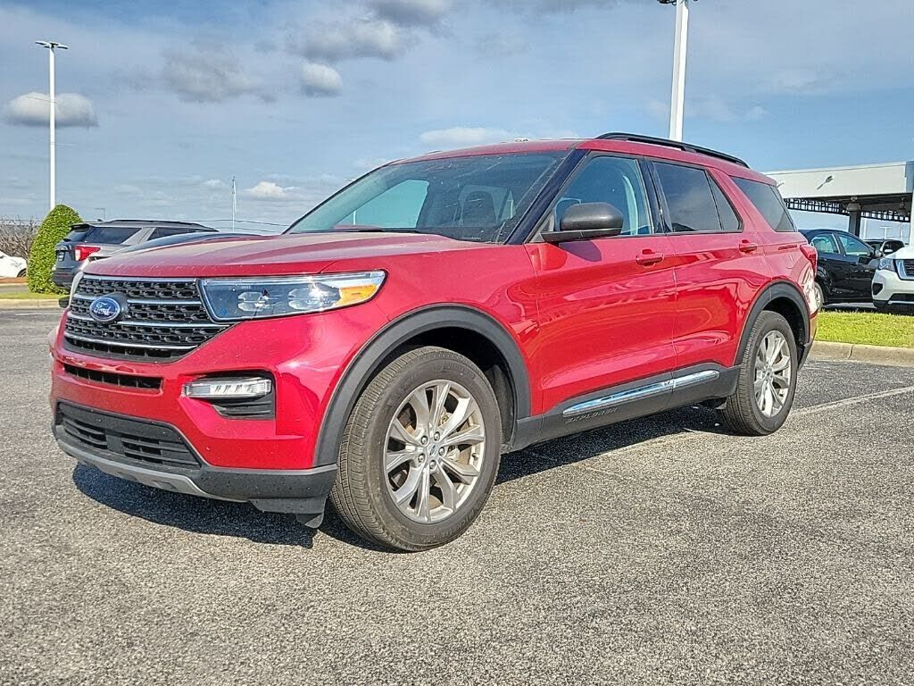 2024 FORD Explorer