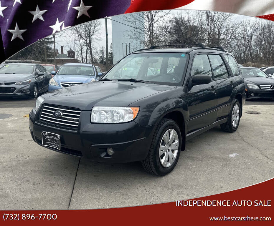 2008 SUBARU Forester
