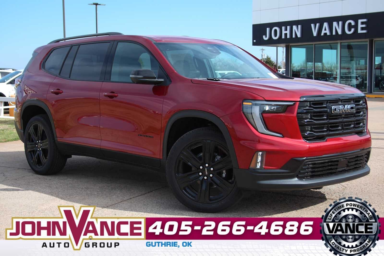 2026 GMC Acadia