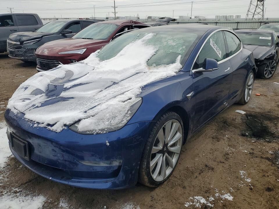 2018 Tesla Model 3