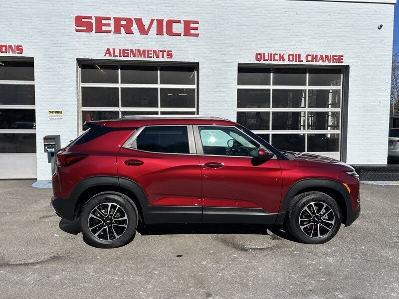 2025 CHEVROLET Trailblazer