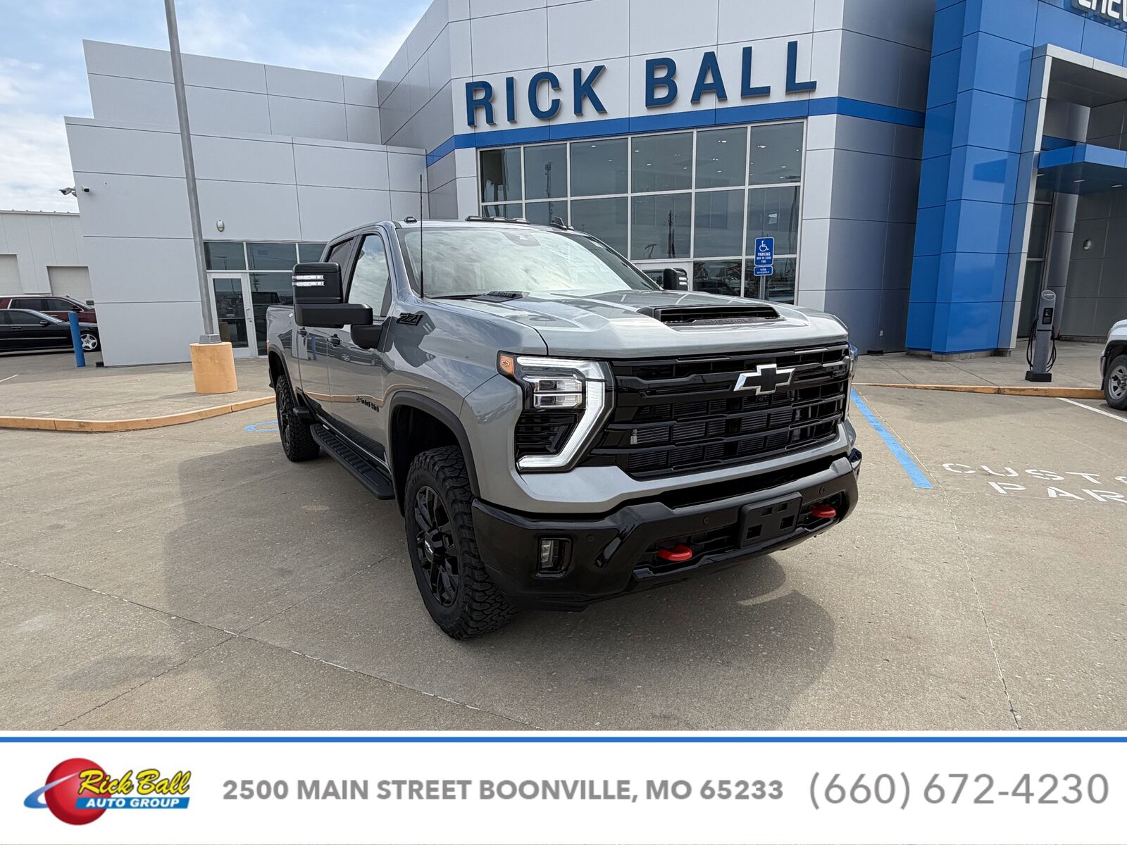 2026 CHEVROLET Silverado HD