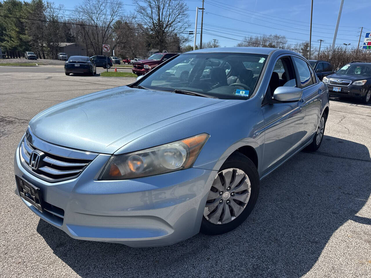 2012 HONDA Accord