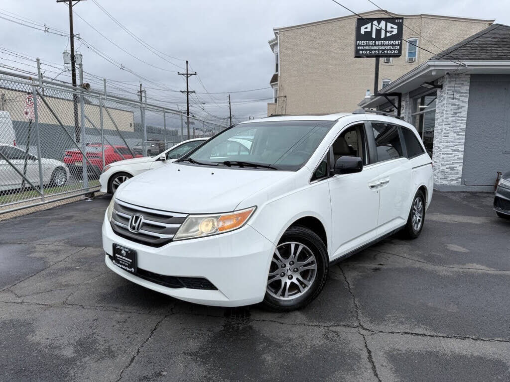 2012 HONDA Odyssey