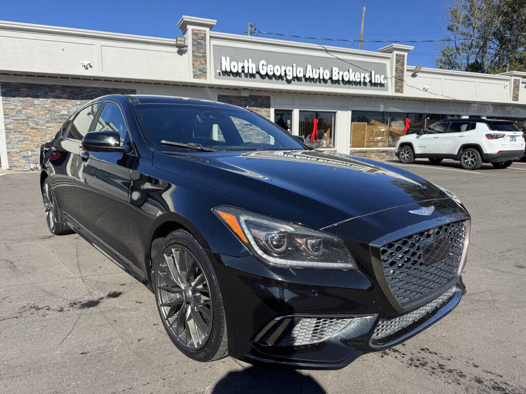 2018 GENESIS G80