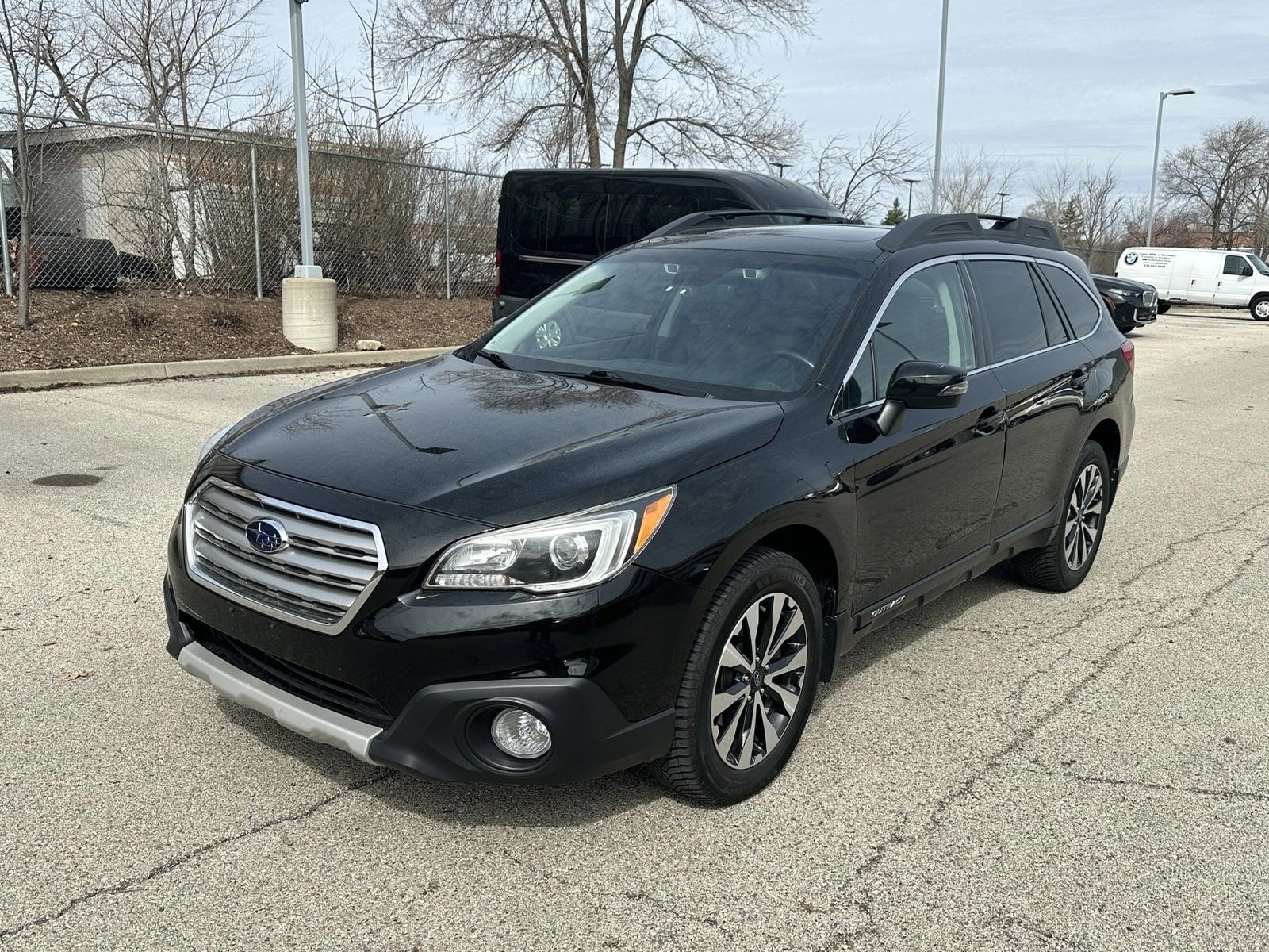 2017 SUBARU Outback