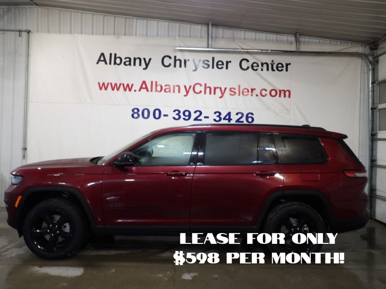 2025 JEEP Grand Cherokee L