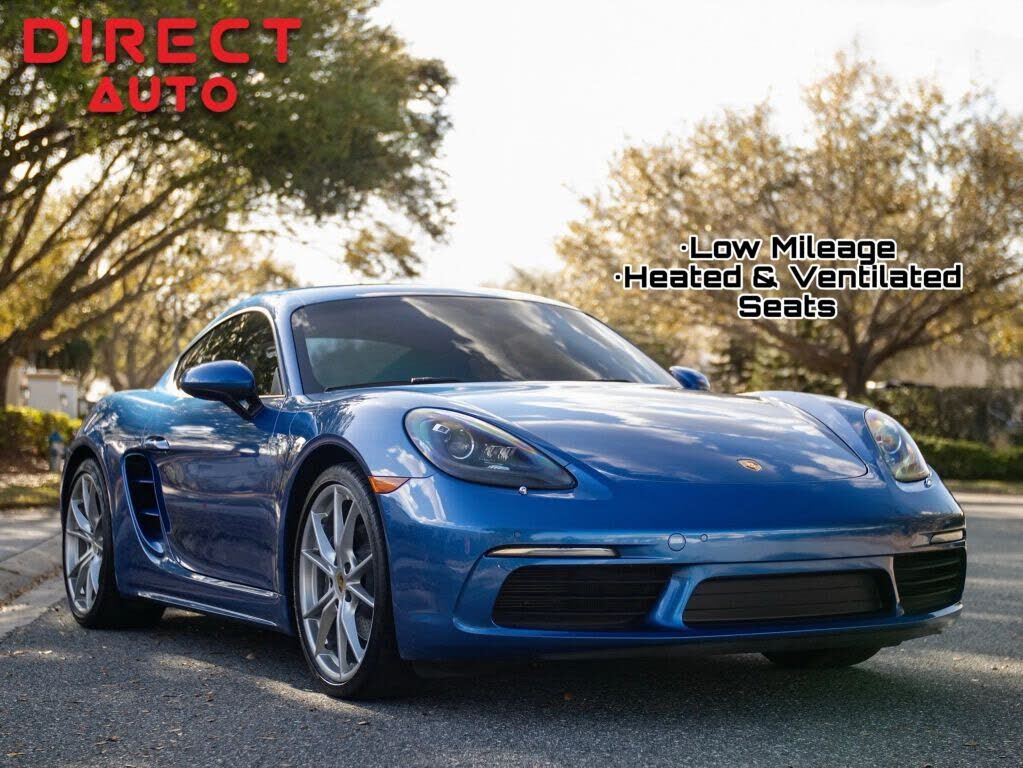 2018 PORSCHE 718