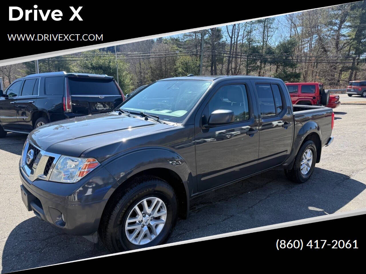 2015 NISSAN Frontier