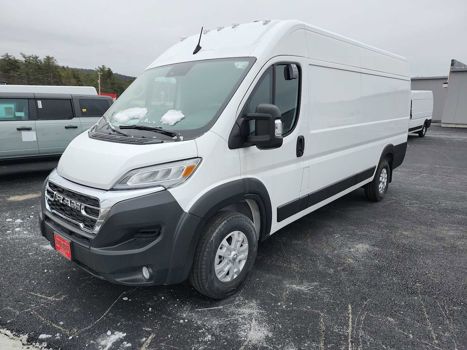 2024 RAM Promaster 3500