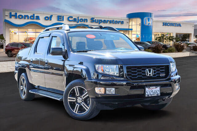 2014 HONDA Ridgeline