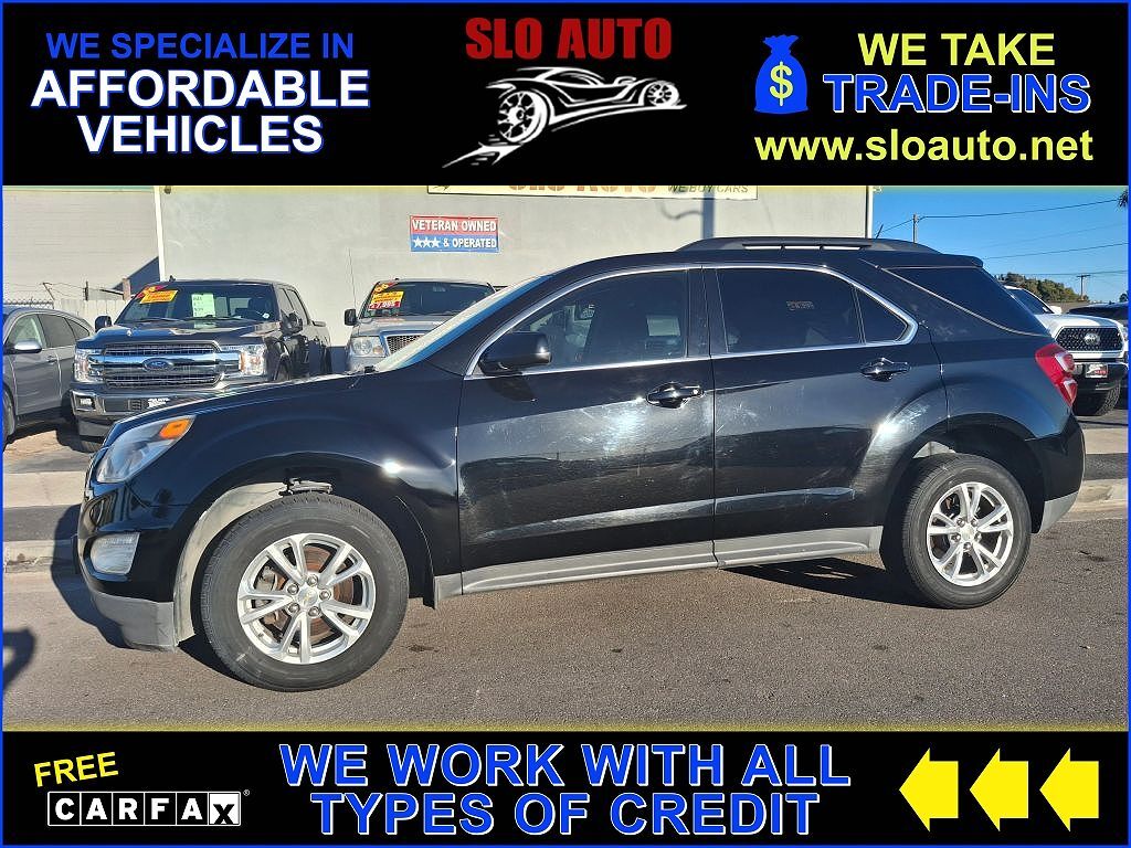 2017 CHEVROLET Equinox