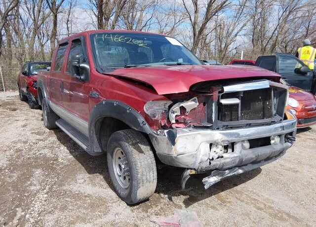 2001 FORD F-250