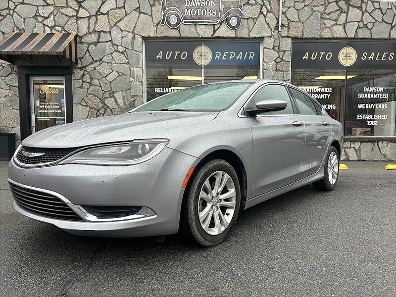 2015 CHRYSLER 200