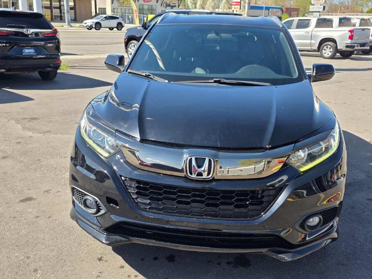 2019 HONDA HR-V