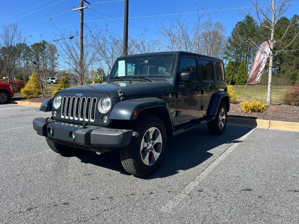 2018 JEEP Wrangler JK