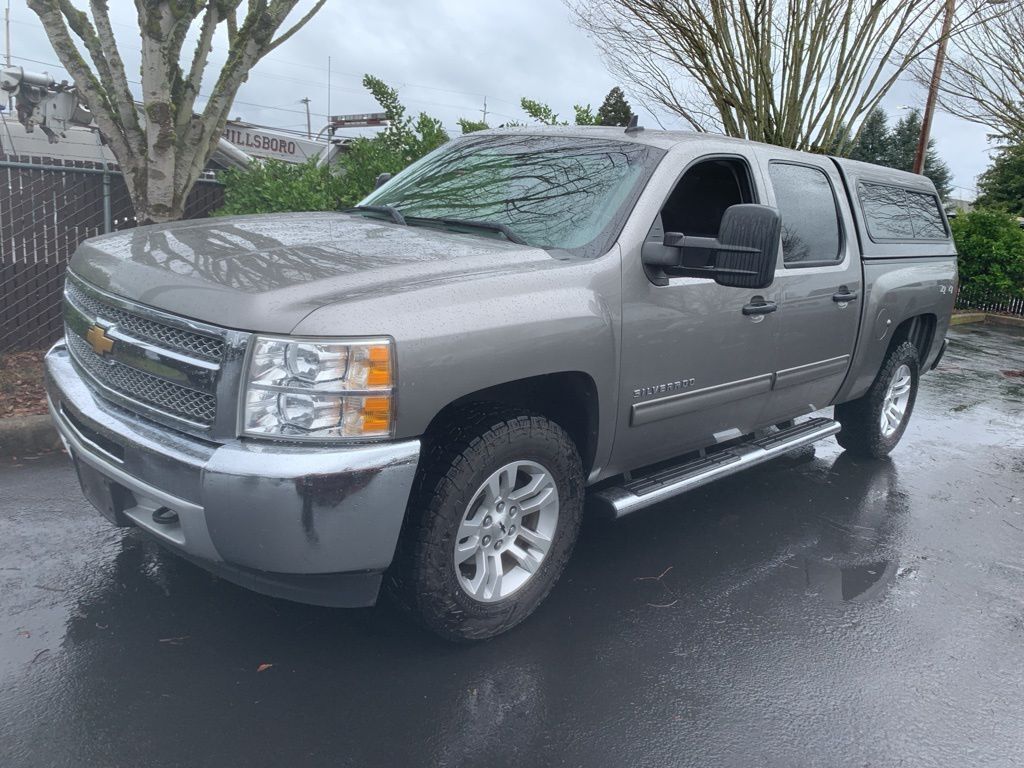 2013 CHEVROLET Silverado
