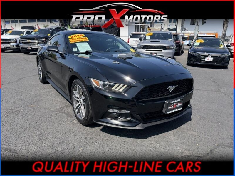 2016 FORD Mustang