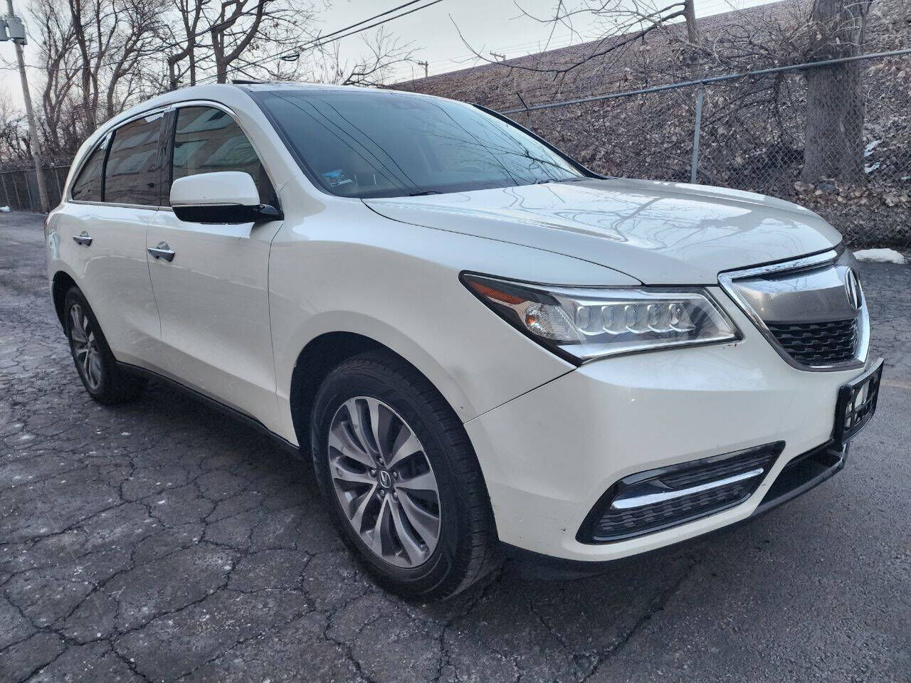 2015 ACURA MDX