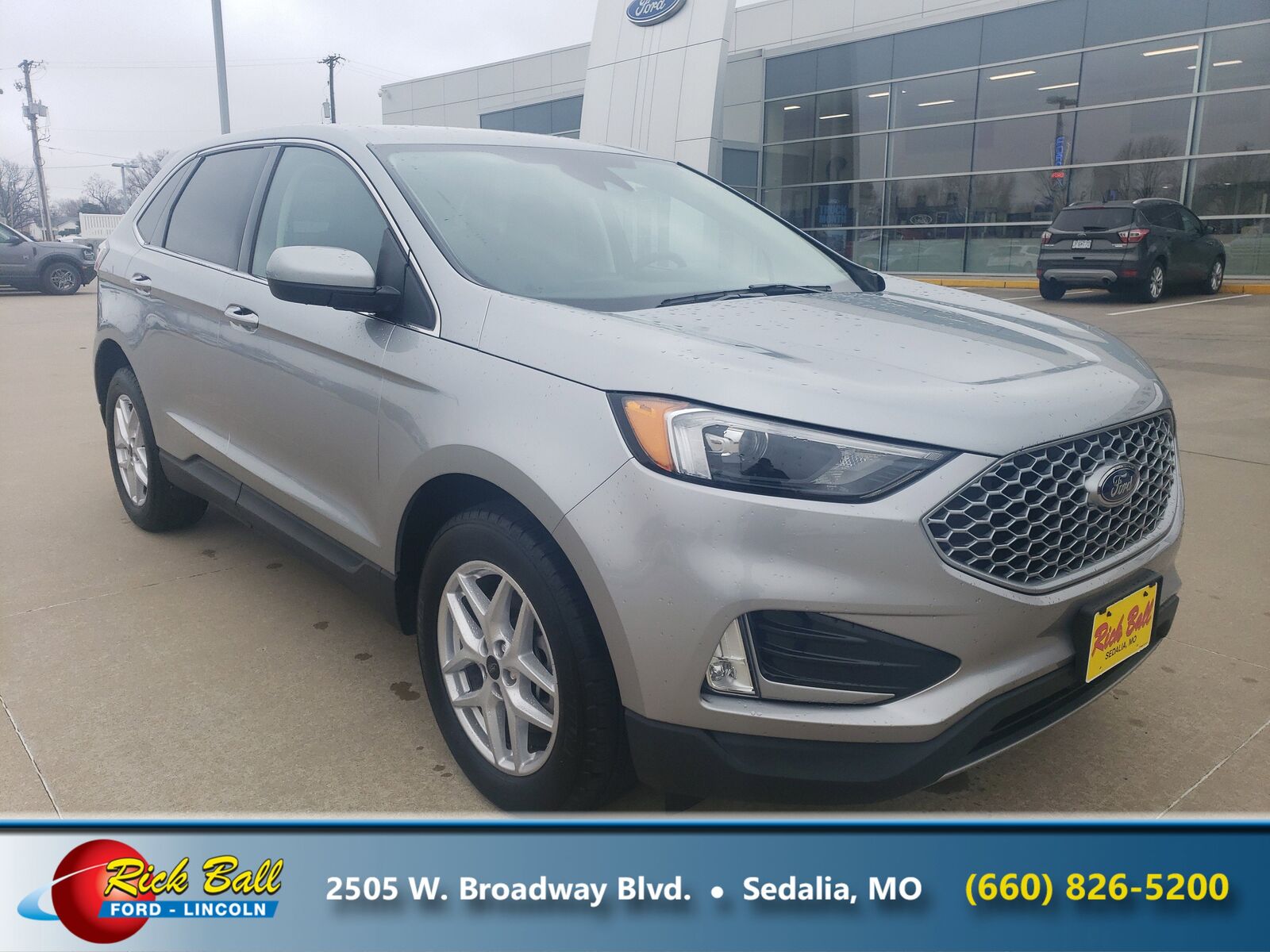 2024 FORD Edge