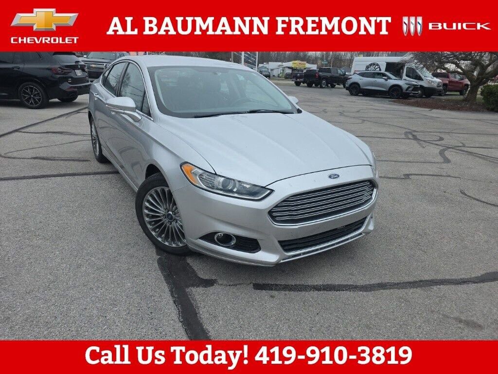 2014 FORD Fusion
