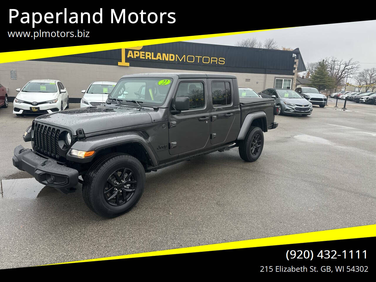 2022 JEEP Gladiator
