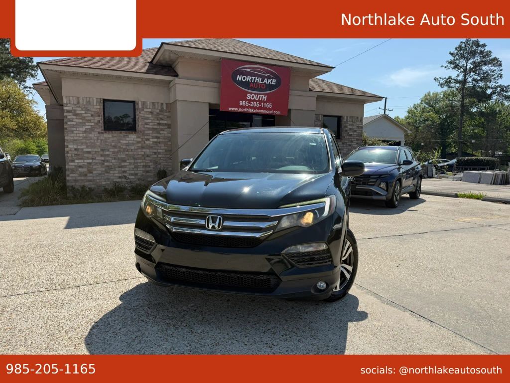 2016 HONDA Pilot