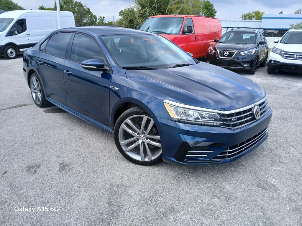 2018 VOLKSWAGEN Passat