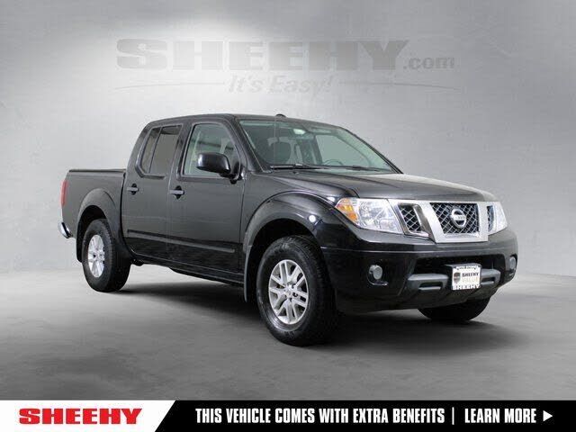 2017 NISSAN Frontier
