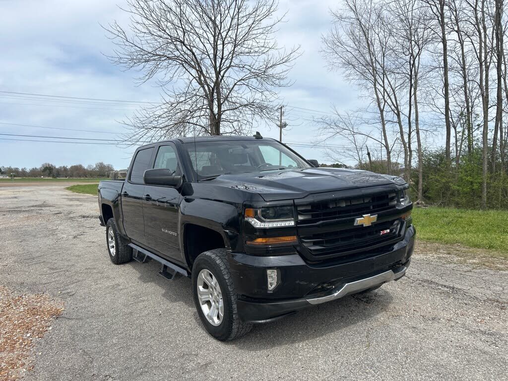 2016 CHEVROLET Silverado