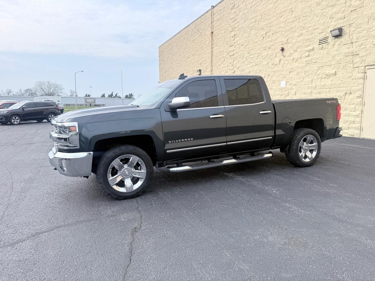 2017 CHEVROLET Silverado