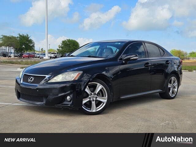 2012 LEXUS IS