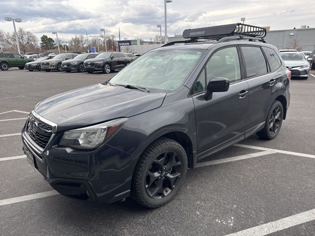 2018 SUBARU Forester