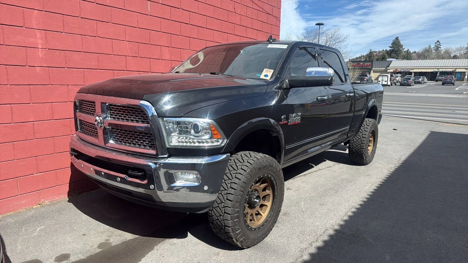 2018 RAM 2500