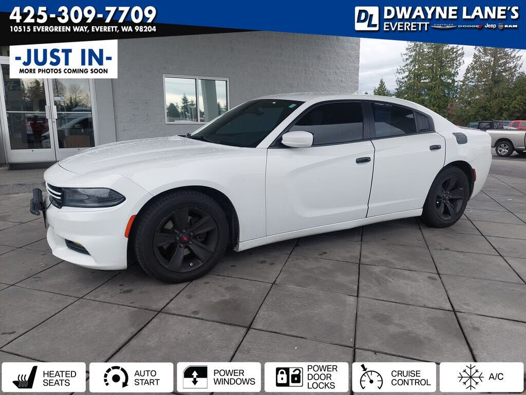2016 DODGE Charger