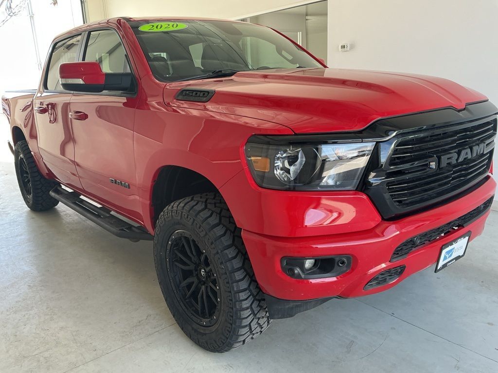 2020 RAM 1500