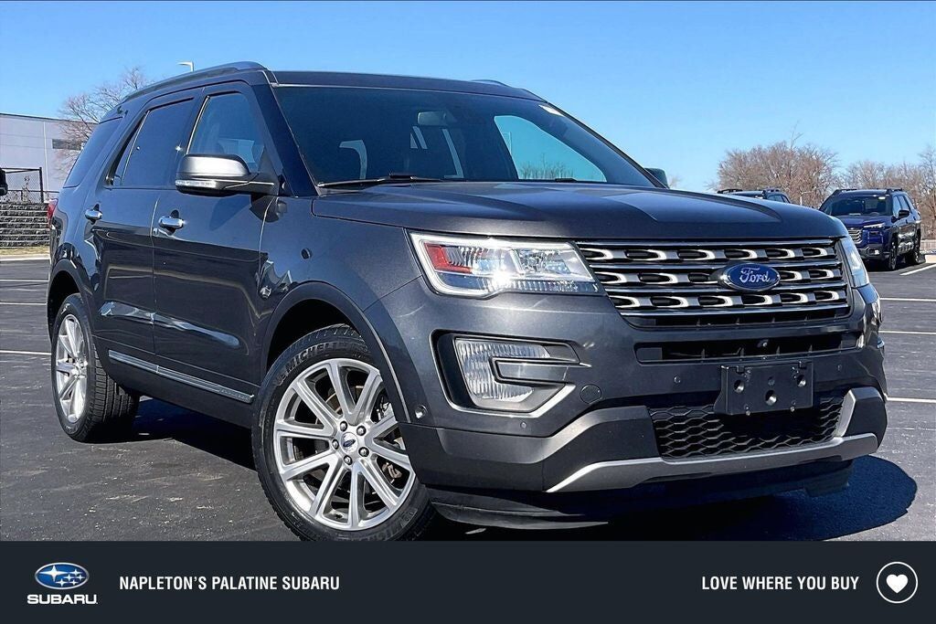 2017 FORD Explorer