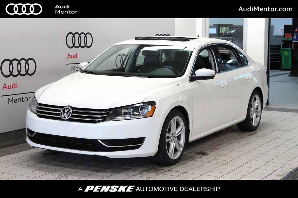 2014 VOLKSWAGEN Passat