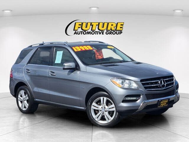 2012 MERCEDES-BENZ ML-Class