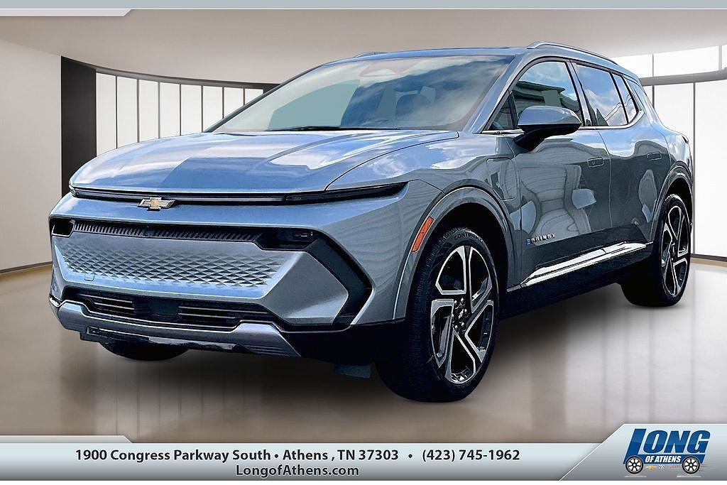 2026 CHEVROLET Equinox EV