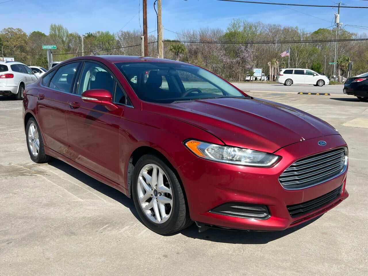 2015 FORD Fusion