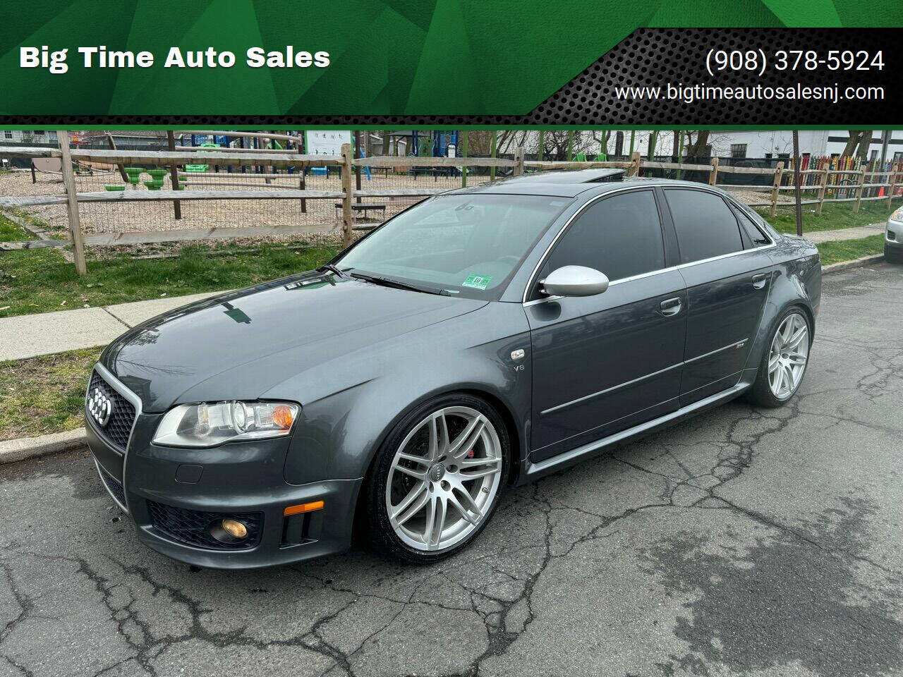 2007 AUDI RS4