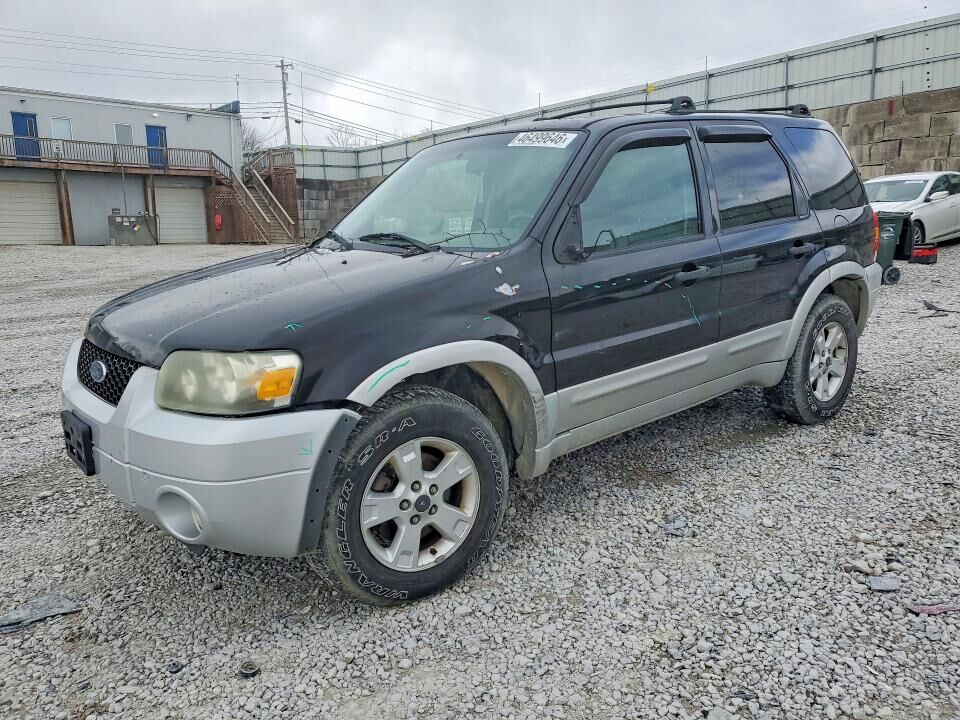 2007 FORD Escape