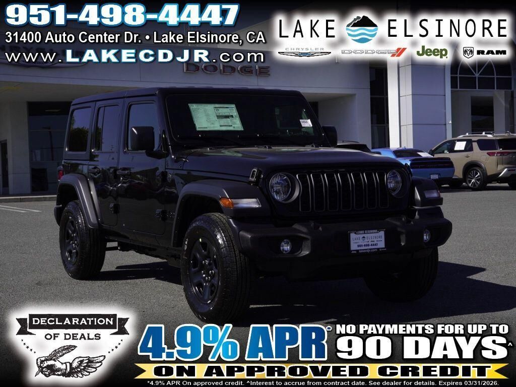 2026 JEEP Wrangler