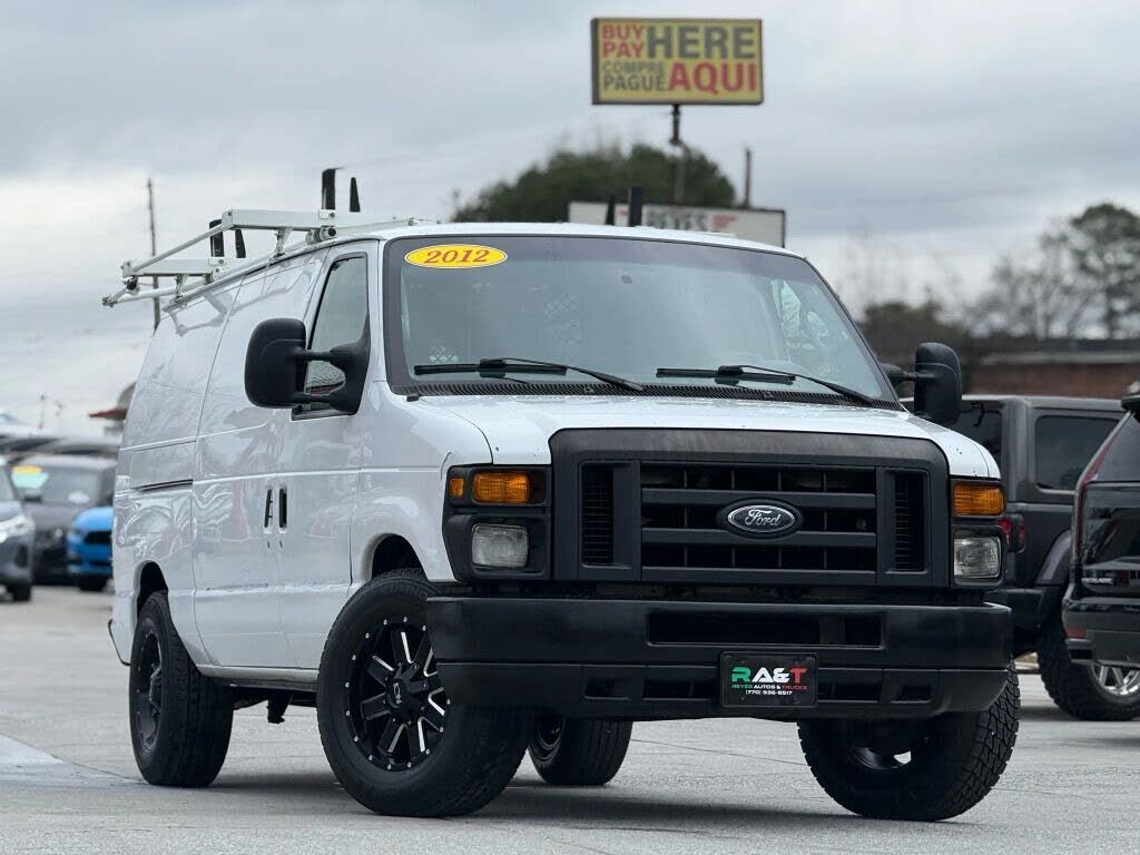 2012 FORD E-150